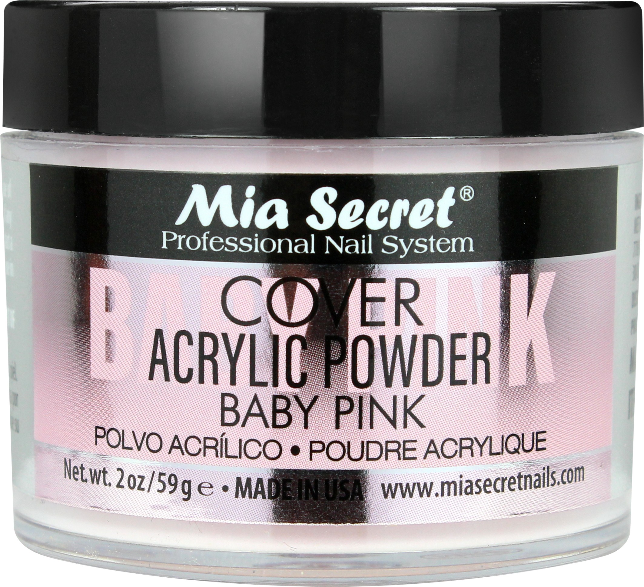 Cover Acryl Poeder Baby Pink 60ml. 