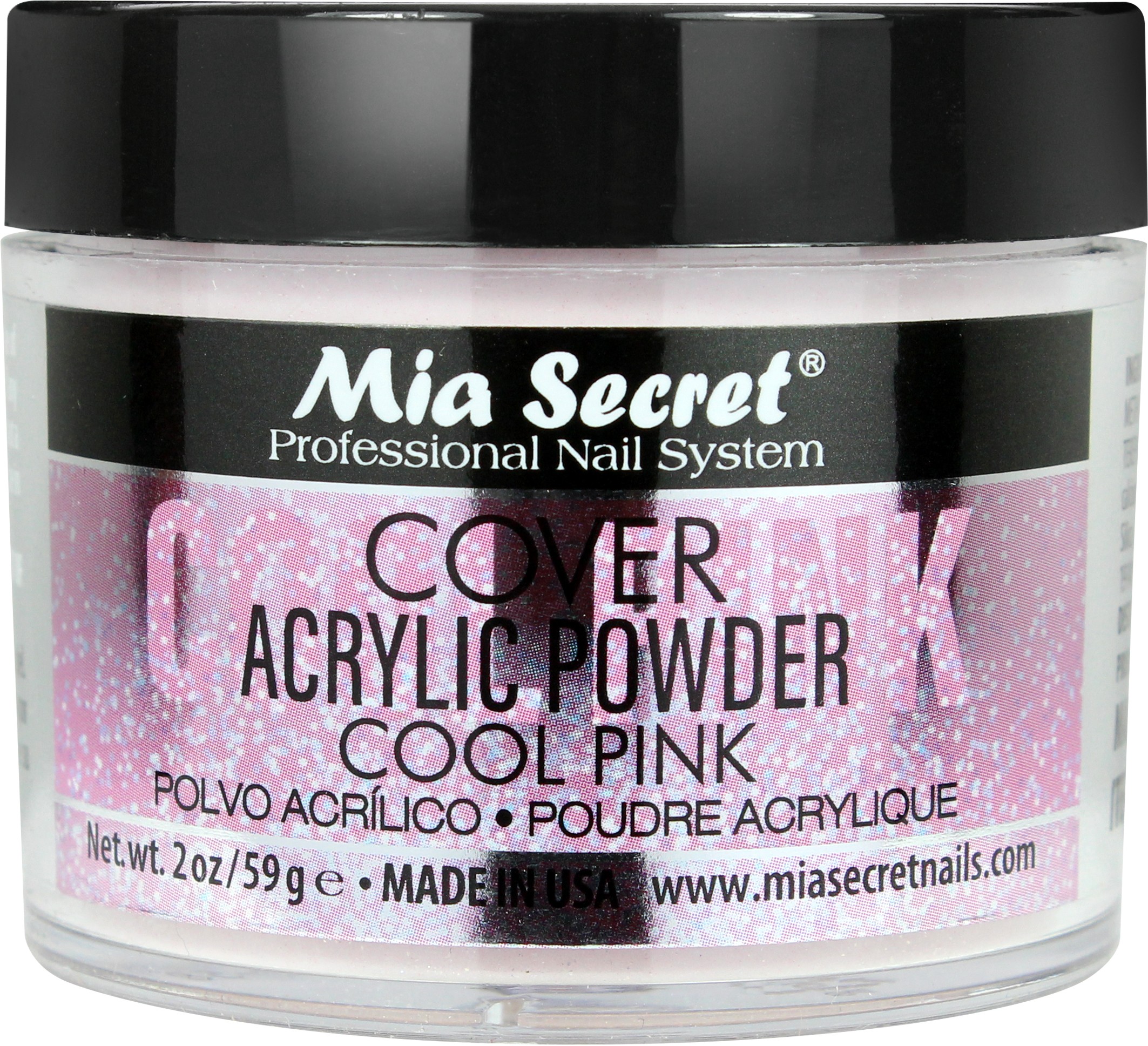 Cover Acryl Poeder Cool Pink 60ml.