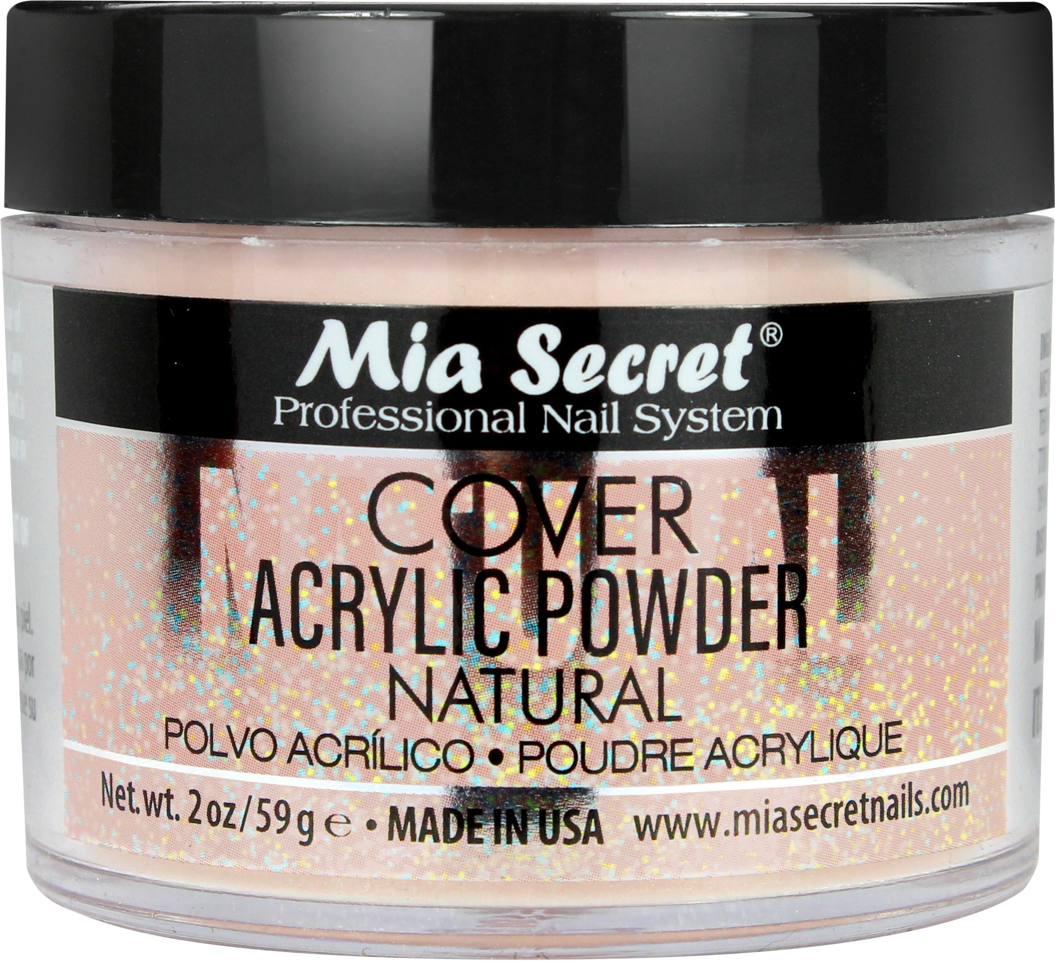 Cover Acryl Poeder Natural 60ml.